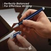 WANDERINGS Premium Rollerball Pen with German Ink – Perfectly Balanced