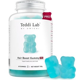 Unichi Teddi Lab by Unichi Hair Boost Gummy PRO 60 Gummies