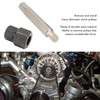 Keenso Car Alternator Pulley Remove Tool, Car Alternator Decoupler Pulley