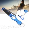 Aluminum Alloy Fish Controller with Scale Portable Weighing Fishing Lip
