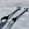 Nagao Tsubamesanjo Children's Collection Children's Spoon and Fork Set, Ciao,