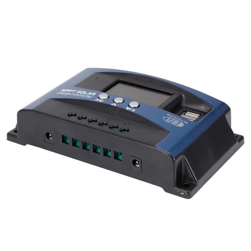 Solar Charge Controller MPPT Photovoltaic Panel LED Street Lighting Control