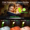 VAVOFO USB Rechargeable Book Light, Blue Light Blocking, Amber Light