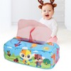 Tissue Paper Toy Wrinkle Learning Simulating Finger Exercises Soft Scarf