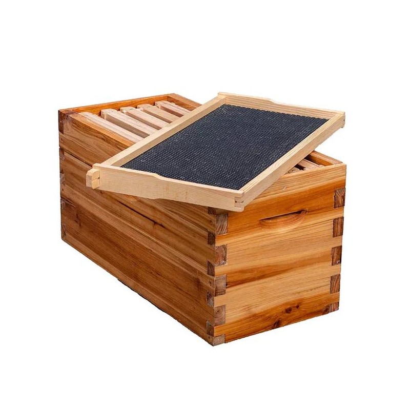 MayBee Hives 5 Frame Honey Bee Nuc Beehive Cedar Wood