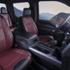 G-PLUS Leather Center Console Lid Cover Pad Fit Ford F150