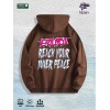 Antihero Reach Inner Peace Graphic Hoodie 100% Cotton US Warehouse