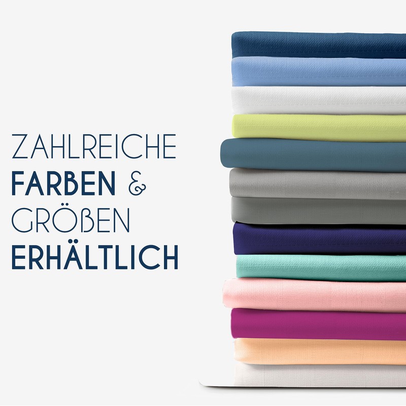 Dreamzie - Fitted Sheet 90 x 190/200 cm Pack of