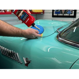 Mothers California Gold Pure Brazilian Carnauba Wax, 16 oz. — Ultimate Wax System Step 3, Delivers Deep Shine & Long-Lasting Protection, Enhances Richness & Depth for All Paints (05750)