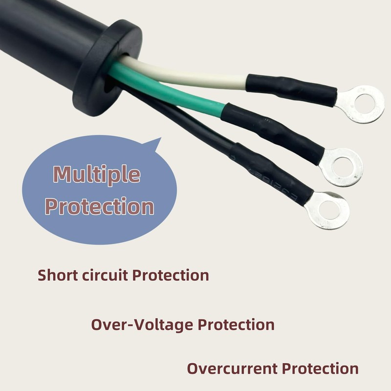KOIUETUA 95104L Circular Saw Power Cord fits for SPT77WML SPT77WM
