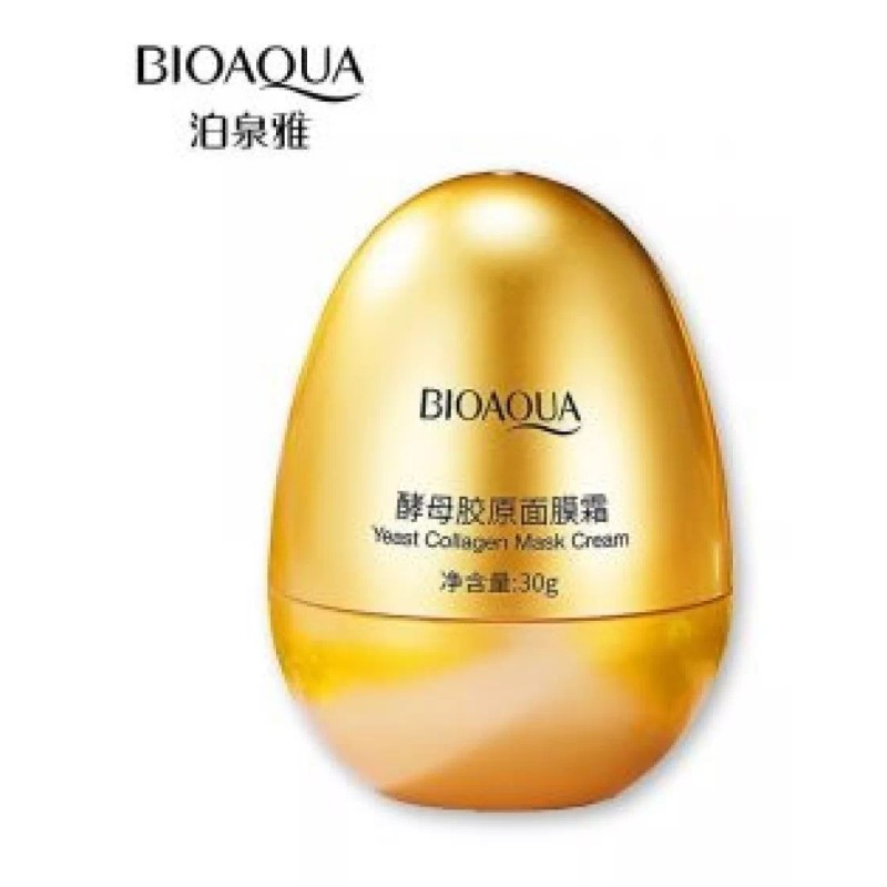 Bioaqua Mascarilla Nocturna Bioaqua Colageno Antiedad Reparadora