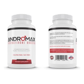 Suplemento Andromax Potenciador De Testo Para Hombres 60 Capsulas