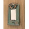 Top Brass Nautical Crab Starfish and Seashell Beach Electrical Cover