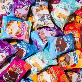 Prime Bites Variety Pack - Protein Brownie with 19g Protein and 5g Collagen