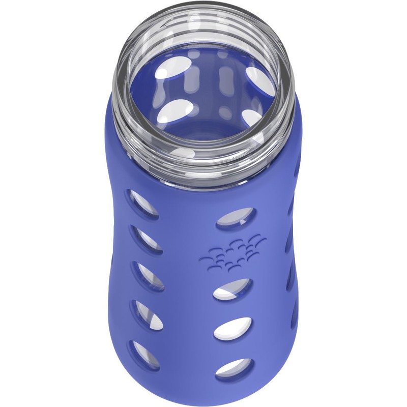 Lifefactory 12oz Classic Cap Bottle Periwinkle Blue