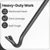 Hardys Hand Tools - Heavy Duty 12" Treated Carbon Steel