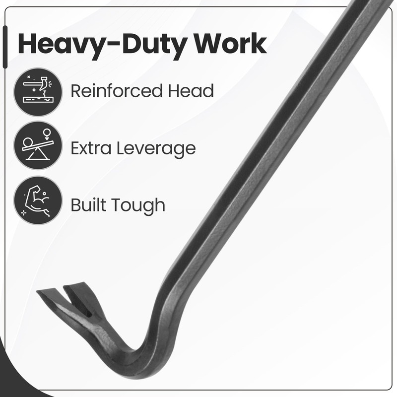 Hardys Hand Tools - Heavy Duty 12" Treated Carbon Steel