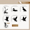 Gueiddi Duck Hooks for Wall, Duck Decorative Wall Hooks, Hat