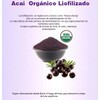 Nature's Blessings Acai en Polvo Orgánico Liofilizado 110g (freeze-drying) -