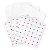 Baby Castle Gauze Handkerchief Set, Tricolor Set, Set of 6,
