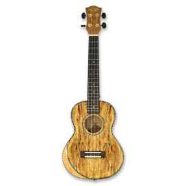 26" 4 Strings Hawaiian Tenor acoustic Ukulele, Canadian Spalted Maple Body