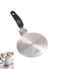 Gocoffun Heat Diffuser Plate,13cm Stainless Steel Gas Stove Diffuser Plate,