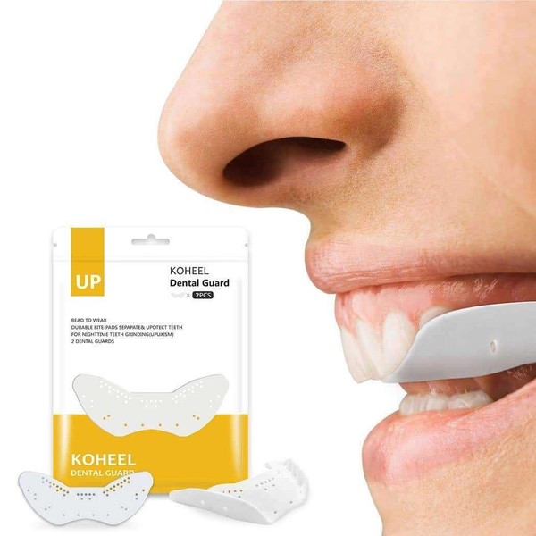 KOHEEL Lightweight Mouth Guard for Teeth Grinding and Clenching, Night