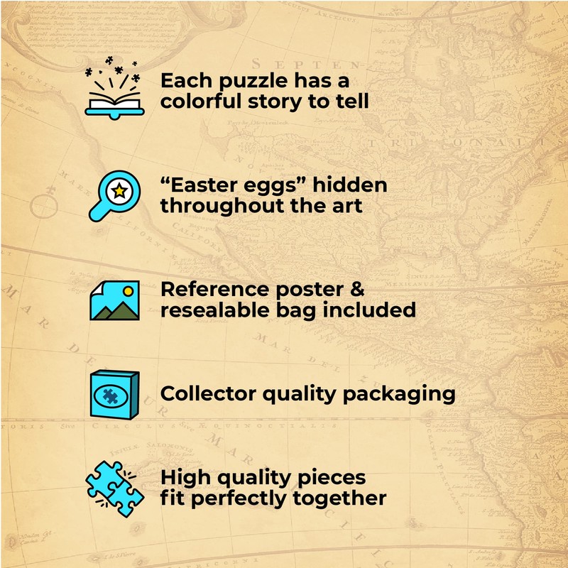 Dowdle Jigsaw Puzzle - Washington State Cougars - 500 Piece