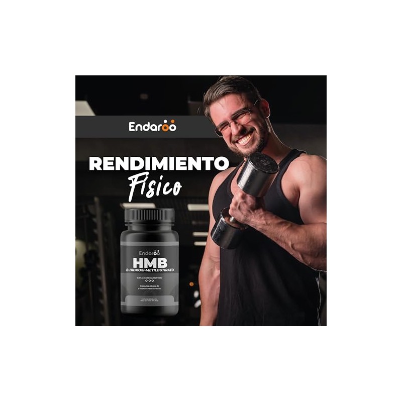 Hmb Suplemento Alimenticio Origen Natural Apoyo Mantenimiento Muscular Recuperación Fuerza