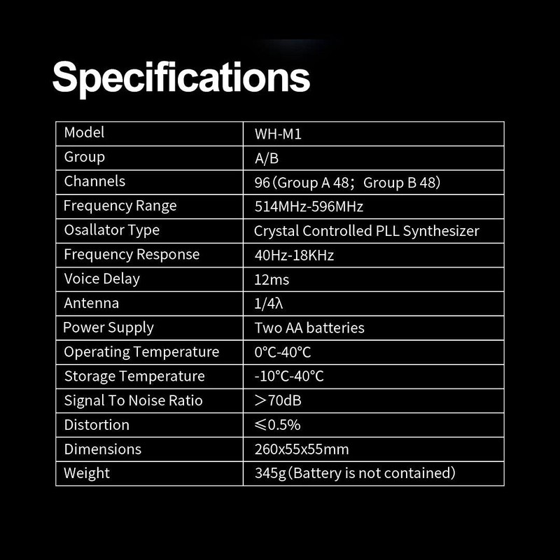 Godox WH-M1 Wireless Handheld Transmitter for WMicS1 System