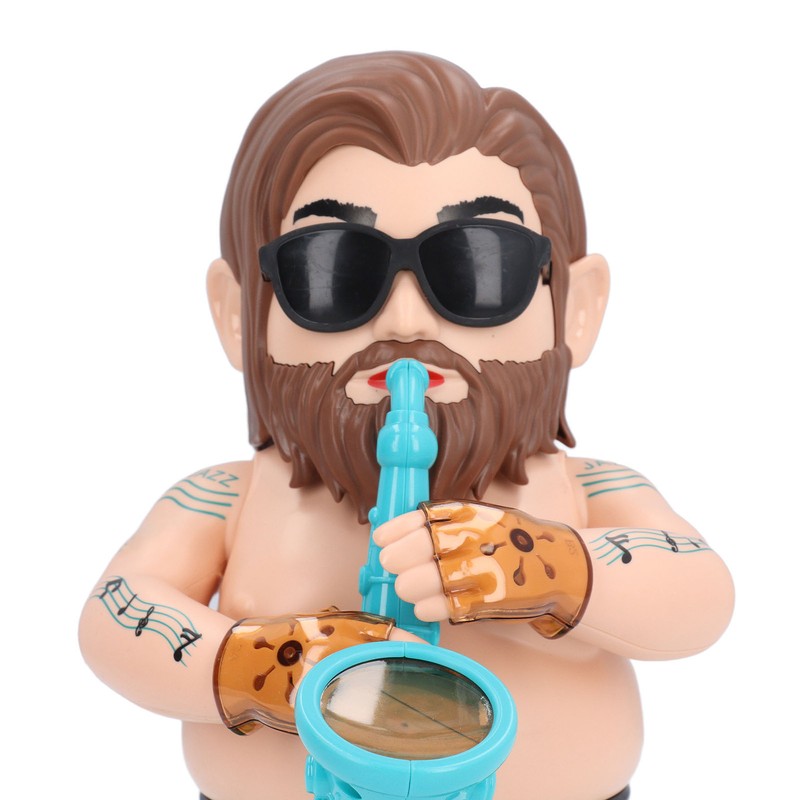 Dancing Electric Toy Fun Musical Player Lovely Shape Swinging and