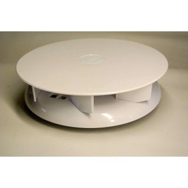 Low profile rotary vent for vans buses wind driven rotating vent for van