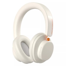 magena ANC Noise Canceling Wireless Over-Ear Headphones Headset for comfortable feel - Beige