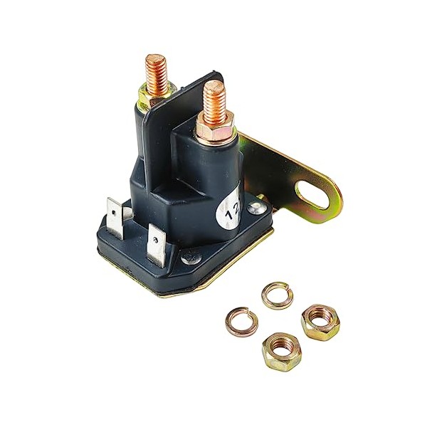 12V Starter Solenoid Relay with 4 Terminal | Fit for