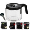 Glass Coffee pot replacement Compatible with Keurig K-DUO 5100 Coffee
