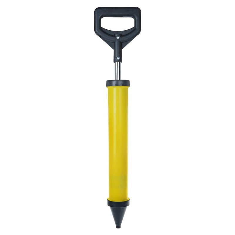 YXQ Grout Caulking Guns Hand Tool Pump with 4 Nozzle