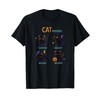 Black Cat Moods Black Cat Animal Owner T-Shirt