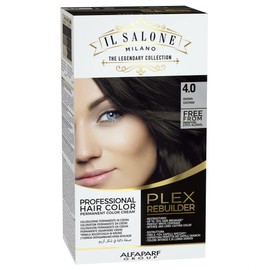 Alfaparf Milano Il Salone Plex Rebuilder Colour Kit 4.0 Brown - Permanent Colour Cream