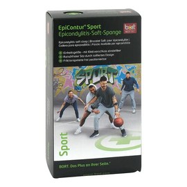 BORT EpiContur Sport Epic Soft Clip Black/Green Pack of 1