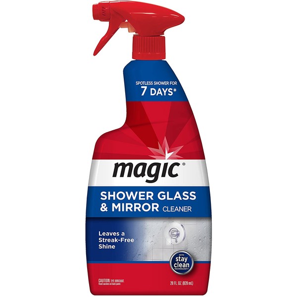 Magic Shower Glass & Mirror Cleaner, 28 Fluid Ounce