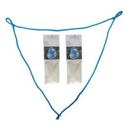 Kidzmedia - (10L) Giant Soap Bubble Powder for 2 x 5L Bubble Solution + Loop Soap Bubbles Liquid Children