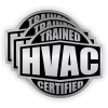 Unbranded/Generic 3pk HVAC Trained Certified Hard Hat Stickers Helmet Decals Plumbing Air Heating