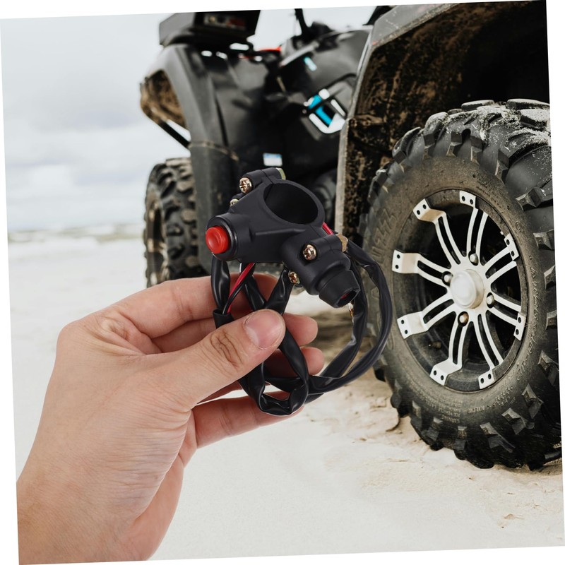 Ciieeo 1 Set Emergency Stop Kill Switch Lanyard for Offroad