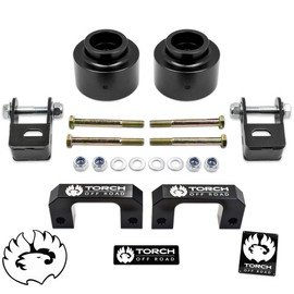 TORCH 2" Full Lift Kit For 2007-2020 Chevy GMC Tahoe Yukon Suburban XL SUV 2WD 4X4 (2" Front 2" Rear)