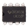 BOJACK LM358 Precision Dual Operational Amplifier Plastic Package 8 Pin