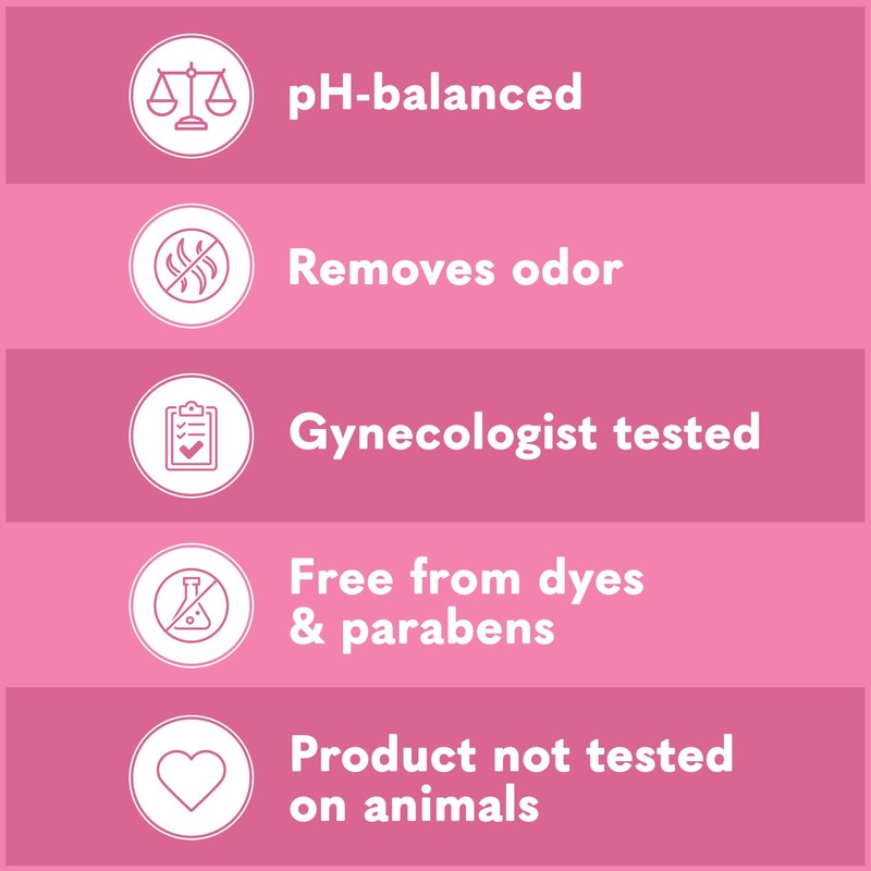 Summer's Eve Simply Sensitive Daily Gentle Feminine Wipes, Removes Odor,