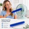Fan Cleaning Brush, Bendable Washable Fan Duster for Ceiling Fan,