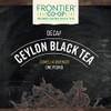 Frontier Co-op Ceylon (Broken Orange Pekoe) CO2 Decaf., Kosher |