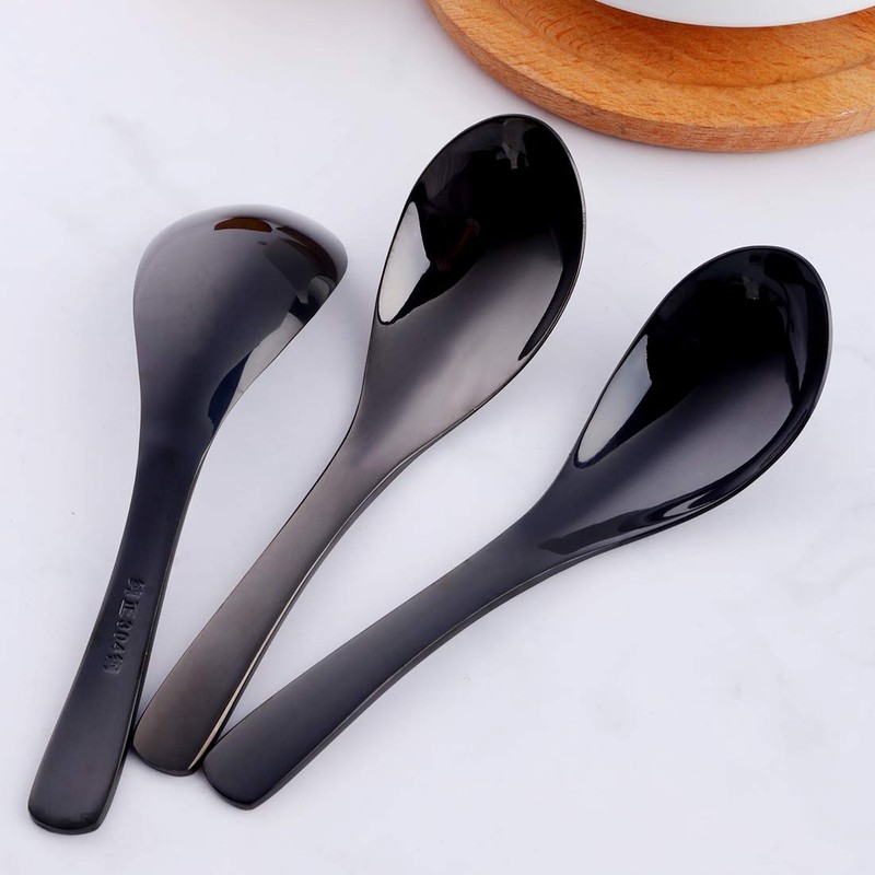 Buyer Star Renge Spoon, Set of 5, Ramen Soup, Curry,