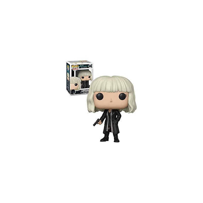 Funko Pop! Movies: Atomic Blonde Lorraine Outfit 2 (Styles May